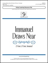 Immanuel Draws Near Unison/Two-Part choral sheet music cover